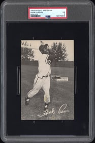 1954-56 SPIC AND SPAN BRAVES HANK AARON