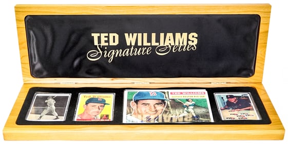 Ted Williams Signature Series Hand-Signed Porcelain