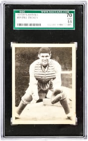 Bill Dickey 1939 Playball #30 SGC 5.5
