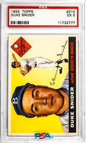 Duke Snider 1955 Topps #210 PSA 5