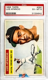 Luis Aparicio 1956 Topps #292 PSA 6