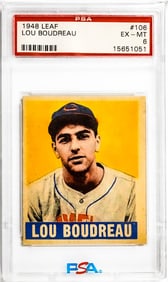 Luke Appling 1948 Leaf #59 PSA 6
