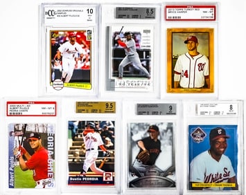 MLB 21st Century Rookie Cards, Minor League etc.