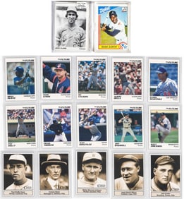 [Promo Cards, All-Time Greats, Minor League] Cards