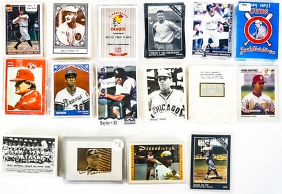 [TCMA, Sets, Old-Time Tributes] Baseball Cards