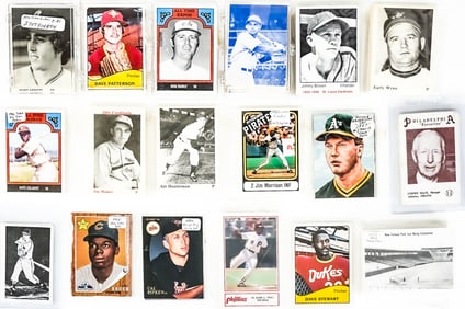 [Team Sets, TCMA] Baseball Cards