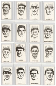 1975 TCMA 1913 Philadelphia Athletics Cards (16)