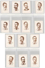 1973 TCMA 1886 New York Giants Near Set 14/15