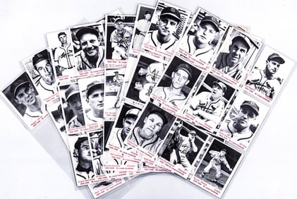 RARE 1975 TCMA 1942-1946 Cardinals Near Set 64/66