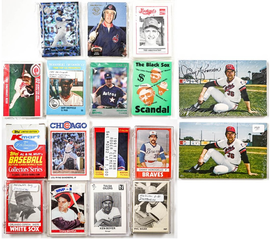 [TCMA, Team Sets, etc.] (1 of 7)