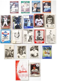 [TCMA, Team Sets, Minor Leagues etc.] Cards