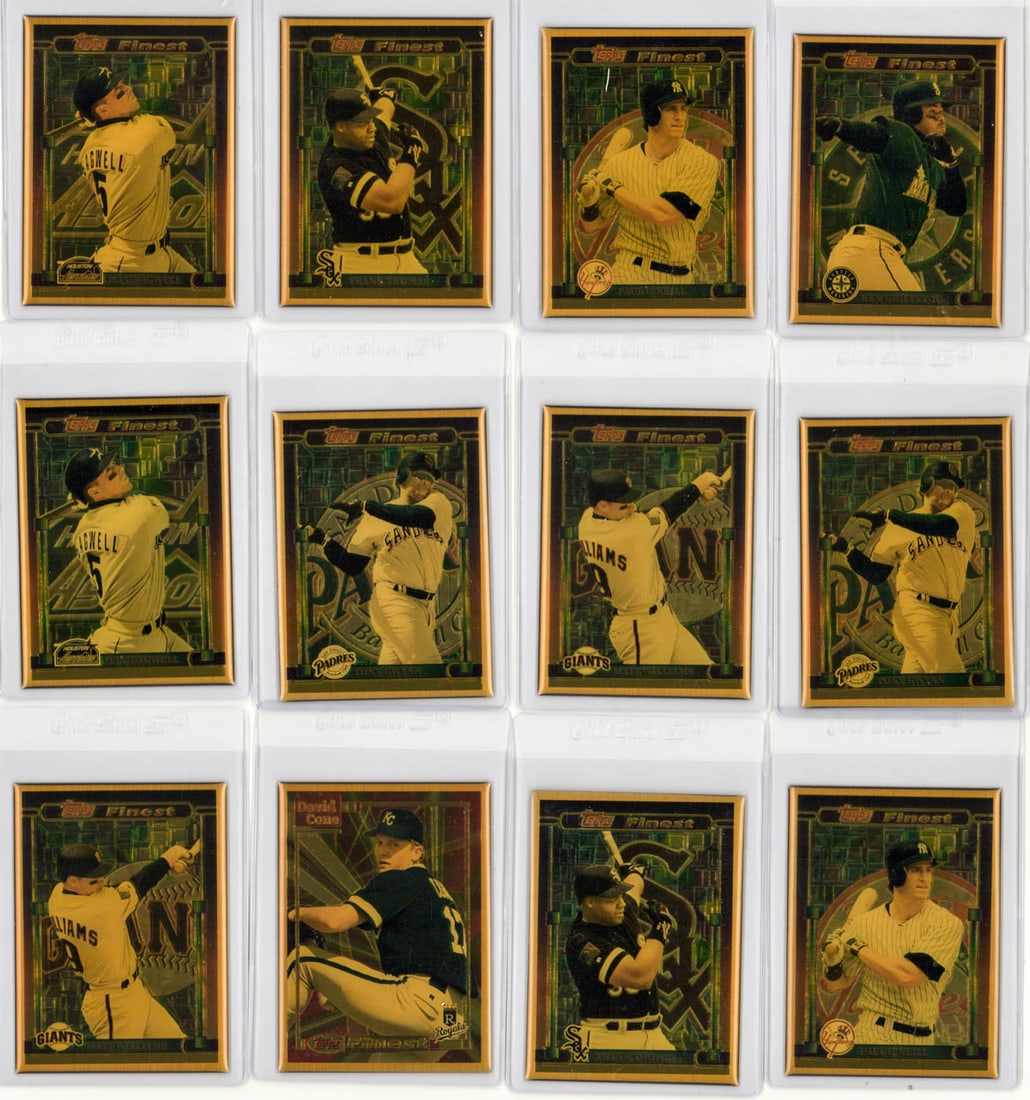 1995 Topps Finest Bronze Metal Baseball Cards (1 of 7)