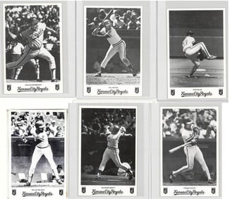 1983 Kansas City Royals Team Issue Photos (34)