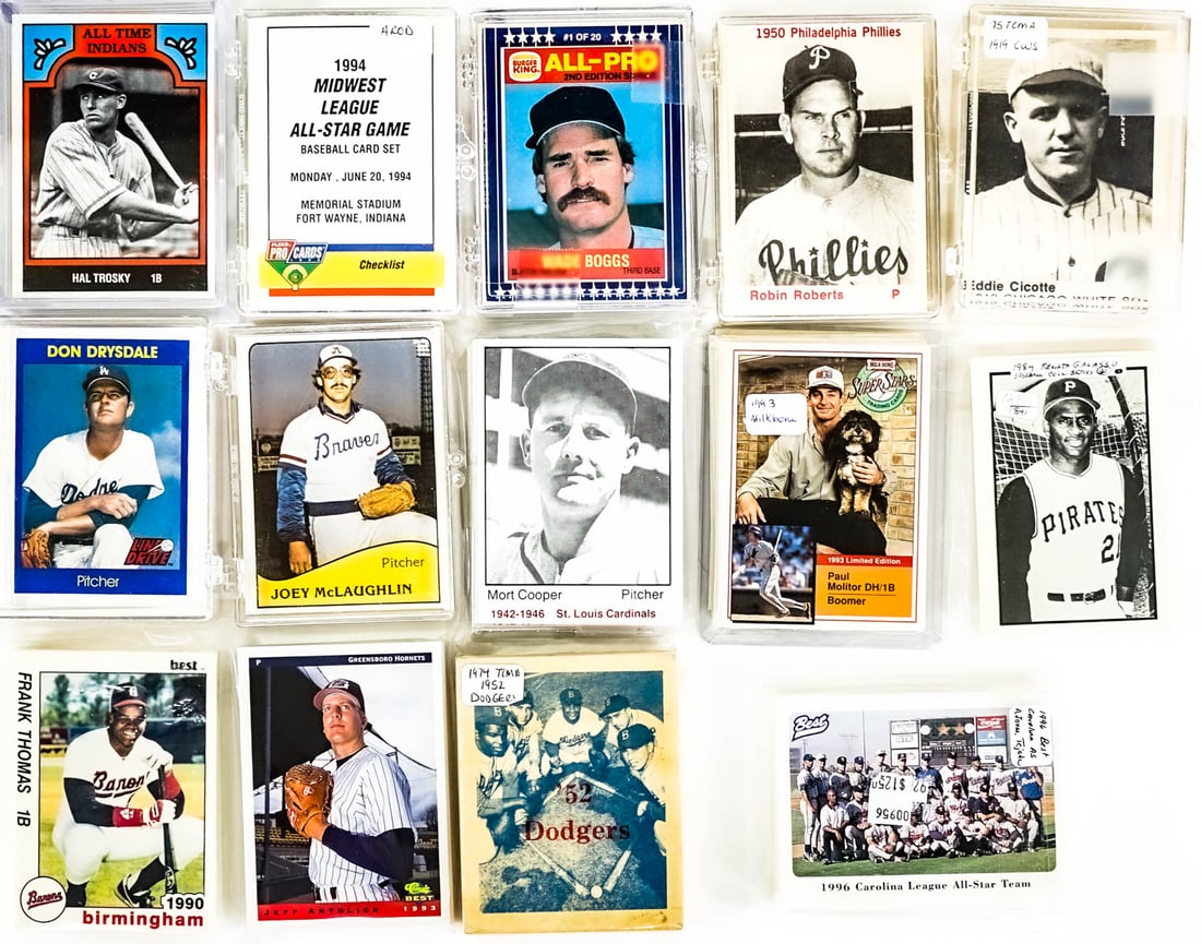 [TCMA, Minor League, Sets] (1 of 2)