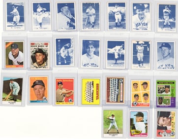 New York Yankees Vintage Baseball Cards