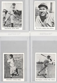 1978 Philadelphia Phillies Vintage Card Show Promo