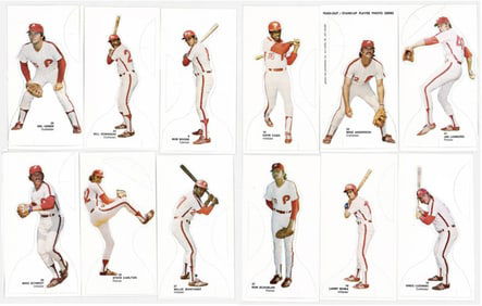 1974 Johnny Pro Philadelphia Phillies Stand Ups