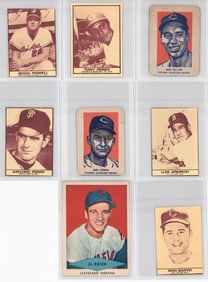 Milk Duds, Wheaties, Red Heart Hand Cut BB Cards