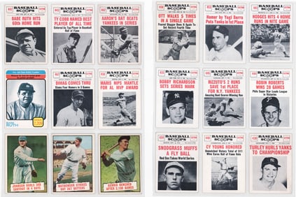 Babe Ruth, Baseball Scoops, Topps (18)