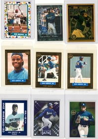 Ken Griffey, Jr. Cards (9)