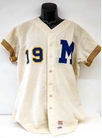[Seattle Pilots] Steve Whitaker's Jersey