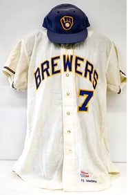 Danny Walton (Seattle Pilots/Milwaukee Brewers)