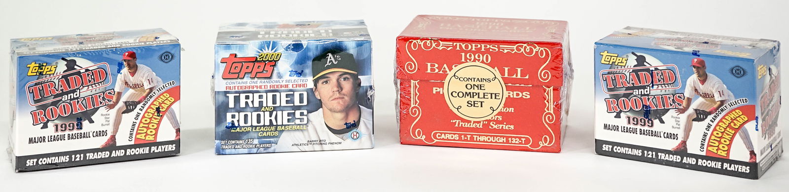 Topps Traded & Rookies SEALED (4) (1 of 3)