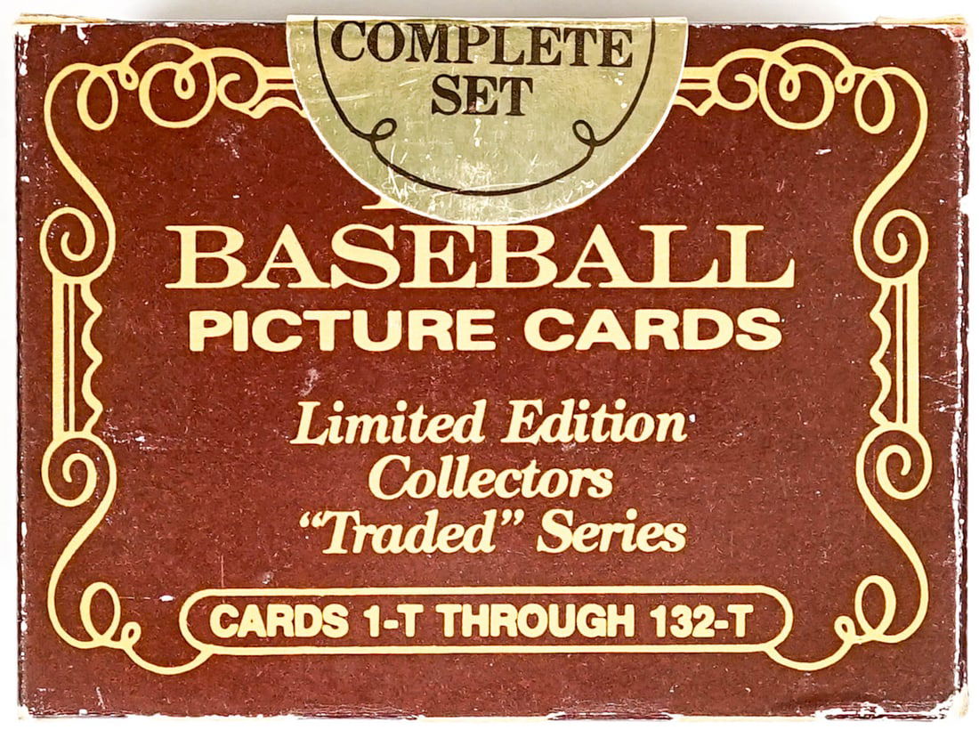 1986 Topps Tiffany Traded Baseball Factory-Sealed (1 of 3)