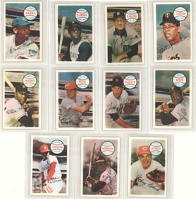 1970 Kellogg's Baseball Cards (11)