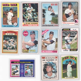 Carl Yastrzemski O-Pee-Chee Baseball Cards (11)