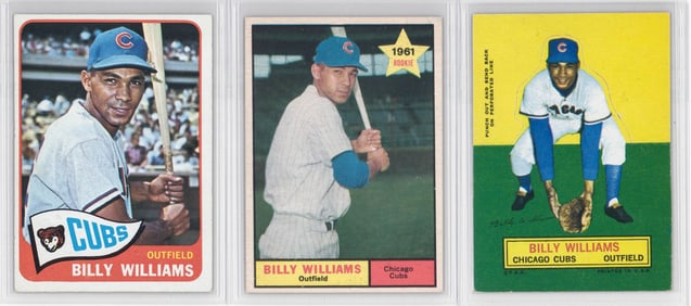 Billy Williams Rookie Card & More