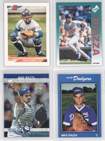 Mike Piazza Cards with Rookie Card