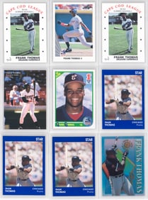 Frank Thomas Baseball Cards with Rookie Cards