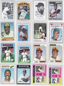 Willie McCovey 1970's Baseball Cards (16)