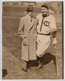 Gabby Hartnett Original Real Photo