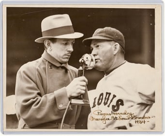 Rogers Hornsby Original Real Photo