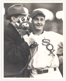 George Burke Vintage Baseball Photo [White Sox]
