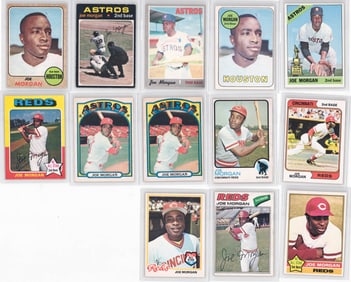 Joe Morgan Vintage O-Pee-Chee Baseball Cards (13)