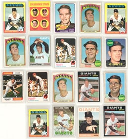 Gaylord Perry Topps & O-Pee-Chee Baseball Cards