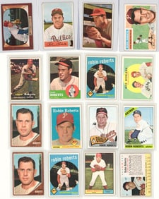 Robin Roberts NICE Condition Vintage BB Cards