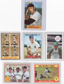 [Mantle, New York Yankees] Vintage BB Cards