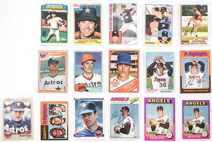 Nolan Ryan Vintage Baseball Cards (16)