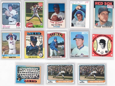 Tom Seaver Vintage Baseball Cards (13)