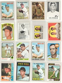 Luis Aparicio Vintage Baseball Cards (16)