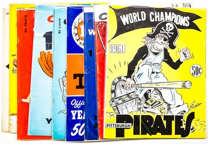 MLB Vintage Yearbooks (9)