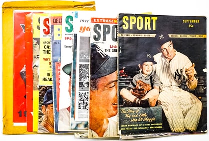 New York Yankees Vintage Publications (12)