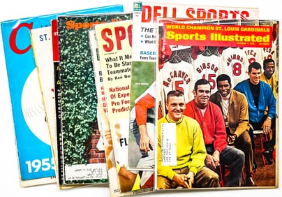 St. Louis Cardinals Vintage Baseball Publications