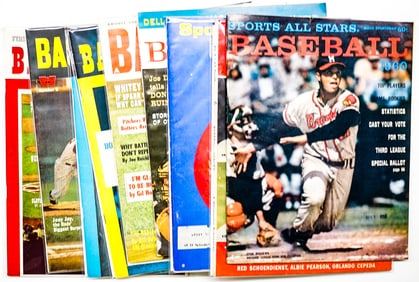Vintage Baseball Magazines & Publications