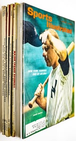 Sports Illustrated, Assorted Vintage Baseball Pubs