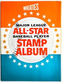 1964 Wheaties Stamps Compete Set UNCUT Sheets
